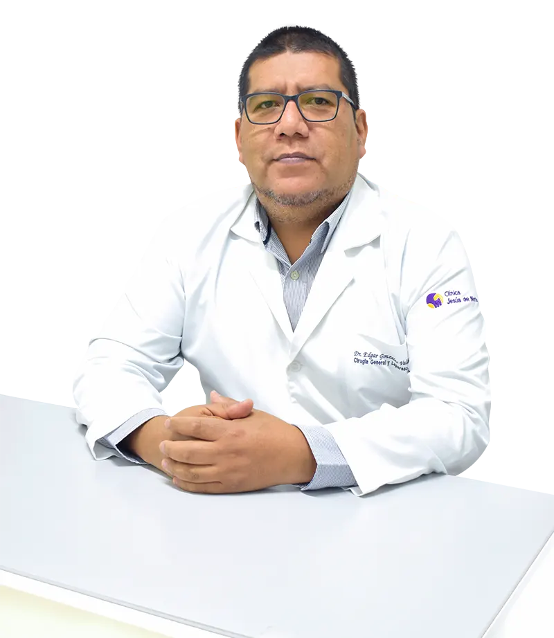 Dr Edgar Gonzales Valdivia Cirugía Digestiva Laparoscópica y Obesidad